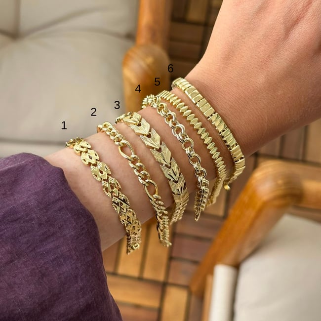 14K VIP Bileklikler