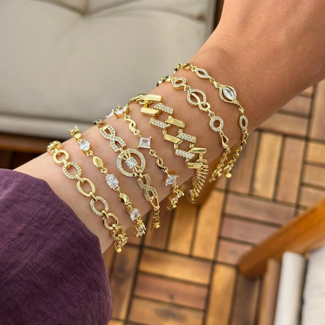 14K VIP Bileklikler
