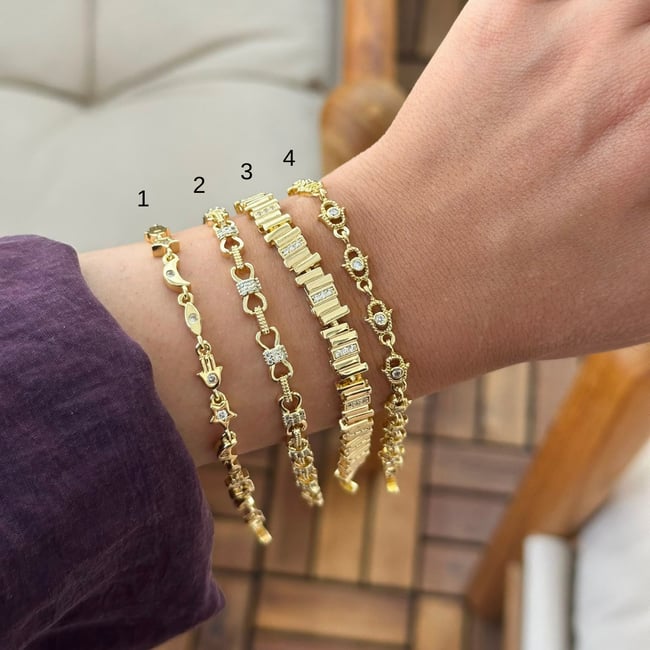 14K VIP Bileklikler