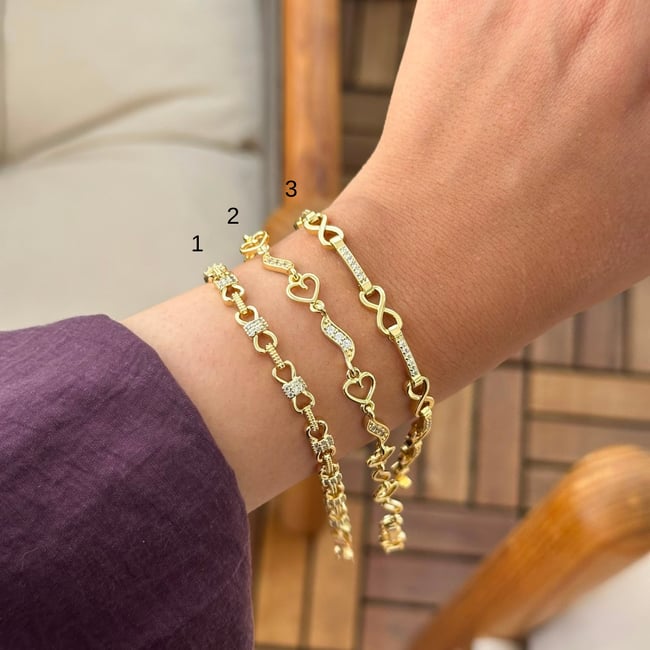 14K VIP Bileklikler