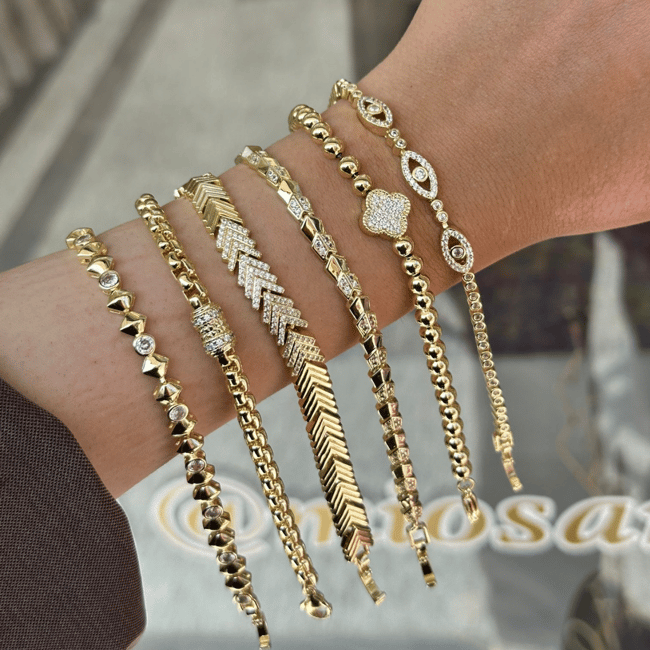 14K VIP Bileklikler