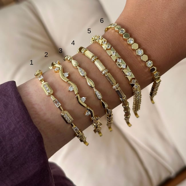14K VIP Bileklikler