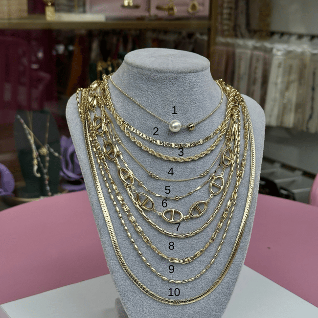 14K VIP Zincir Kolyeler