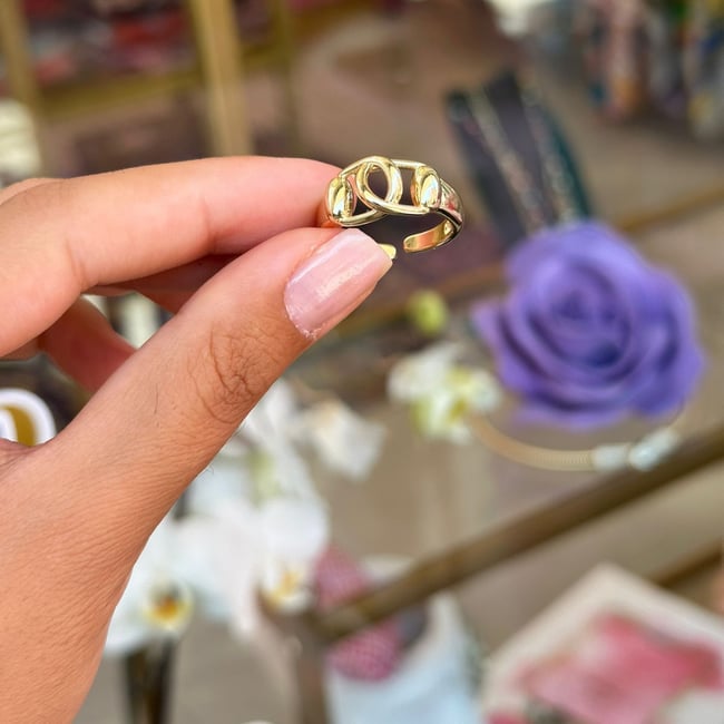 316l Çelik Yüzük