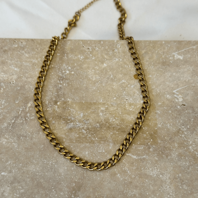 Gurmet Zincir Gold Kolye