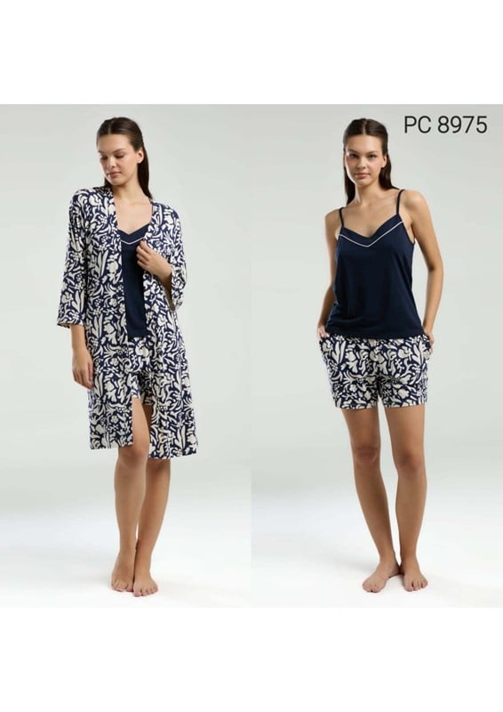 Pierre Cardin 8975-S Kadın 3'lü Takım
