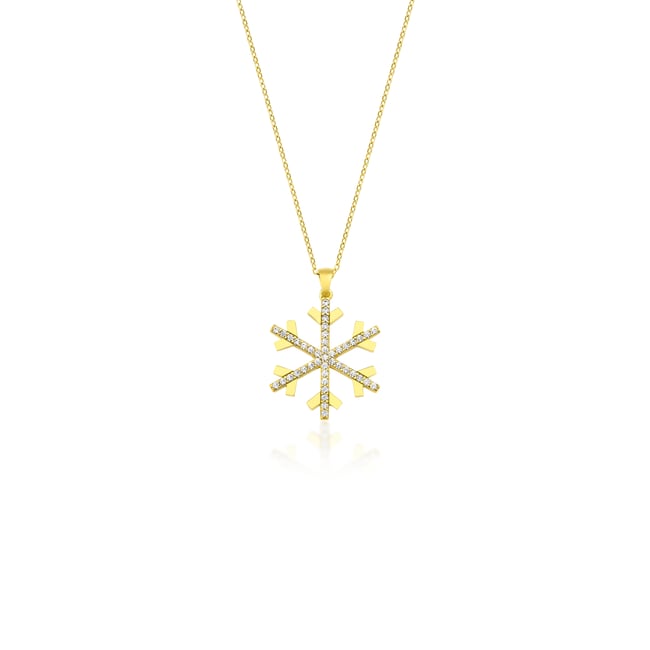 Crystal Glow Kolye