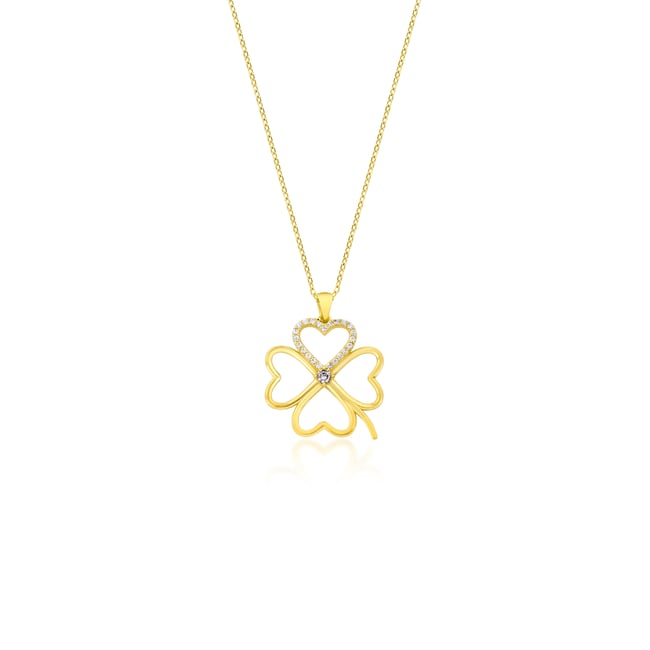 Lucky Clover Kolye