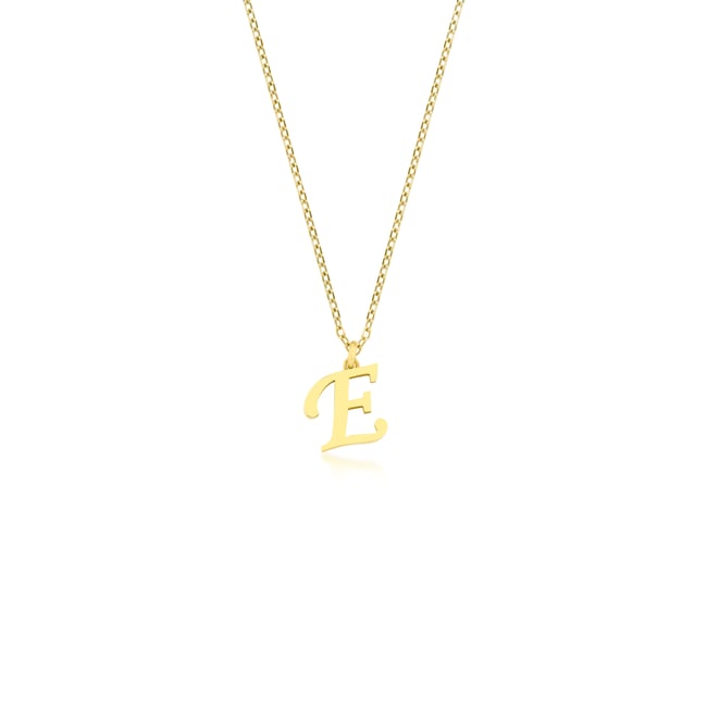 Monogram Harf Kolye