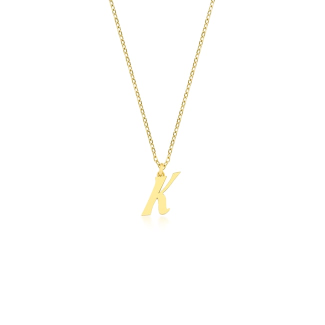 Monogram Harf Kolye