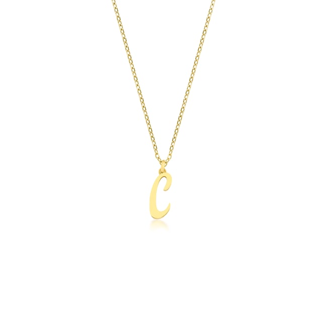 Monogram Harf Kolye