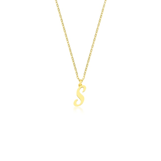 Monogram Harf Kolye