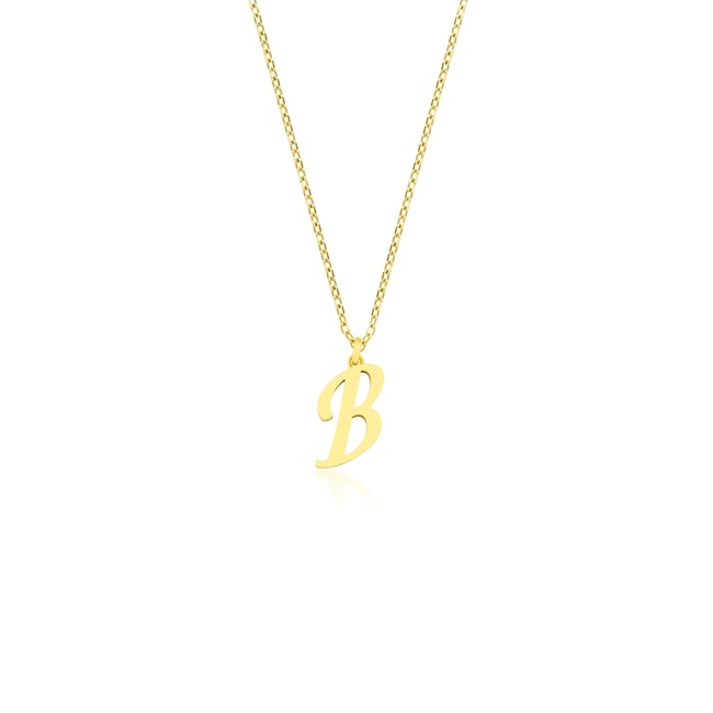 Monogram Harf Kolye