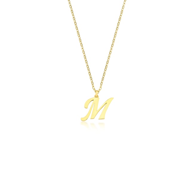 Monogram Harf Kolye