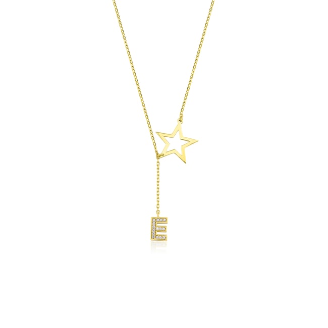 Monogram Star Kolye