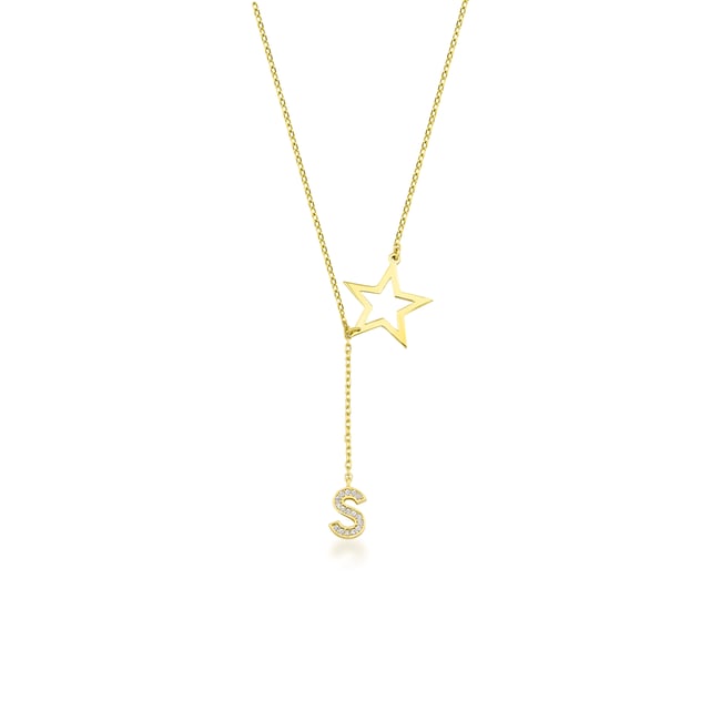 Monogram Star Kolye