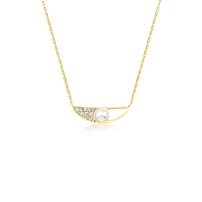 Pearl Aura Kolye