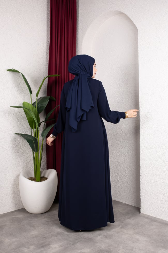 Rahat Kalıp Mevlana Ferace 1001 Lacivert