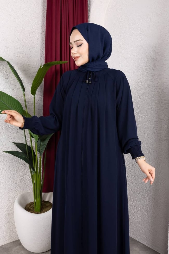 Reglan Kol Pileli Ferace 2047 Lacivert