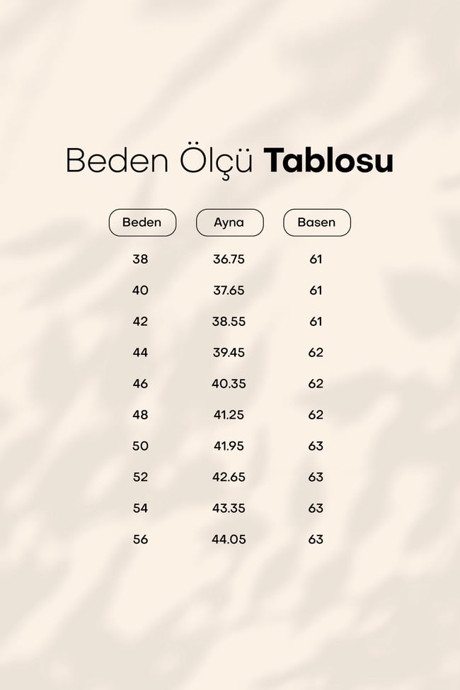 Taş Nakış Süslemeli Uzun Ferace 2338 Bej