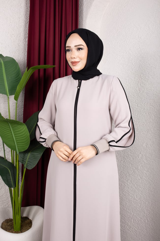 Zara Krep Kumaş 2333 | Bej
