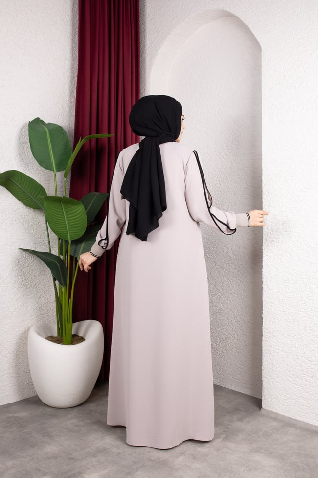 Zara Krep Kumaş 2333 | Bej