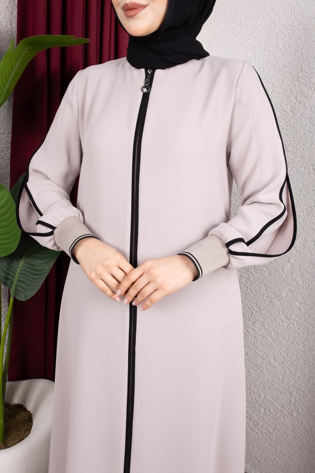 Zara Krep Kumaş 2333 | Bej