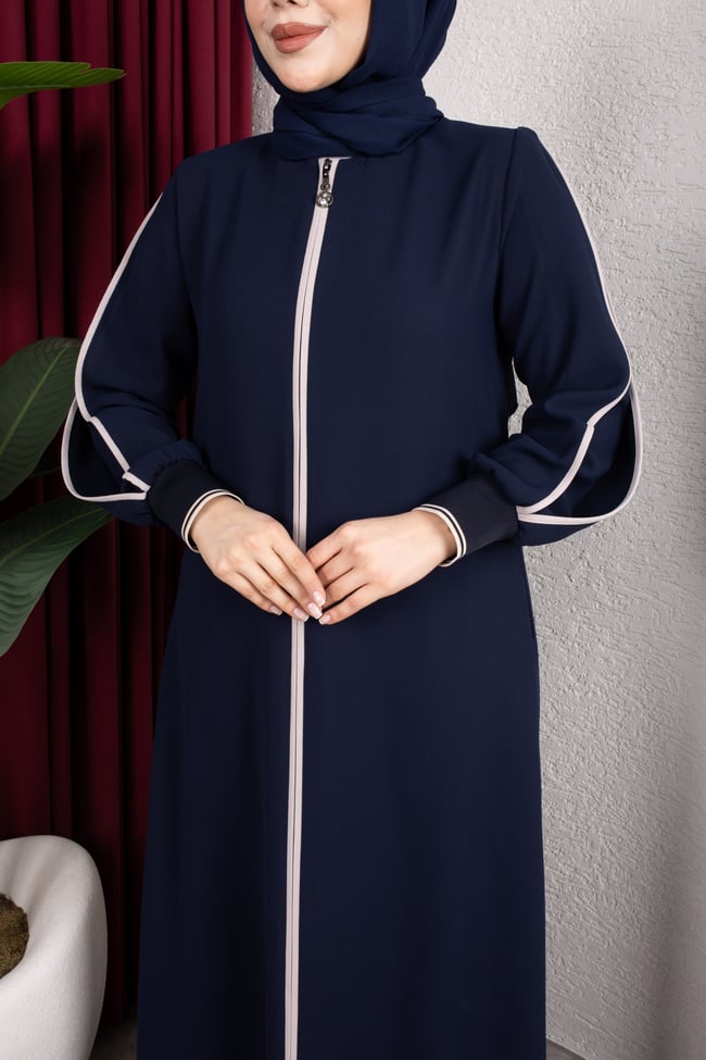 Zara Krep Kumaş 2333 | Lacivert