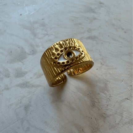 Gold Göz Mistik Yüzük
