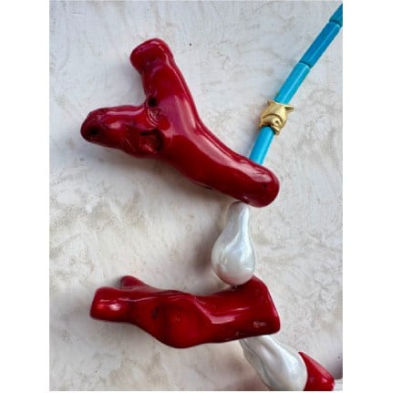 Rouge Fin Kolye