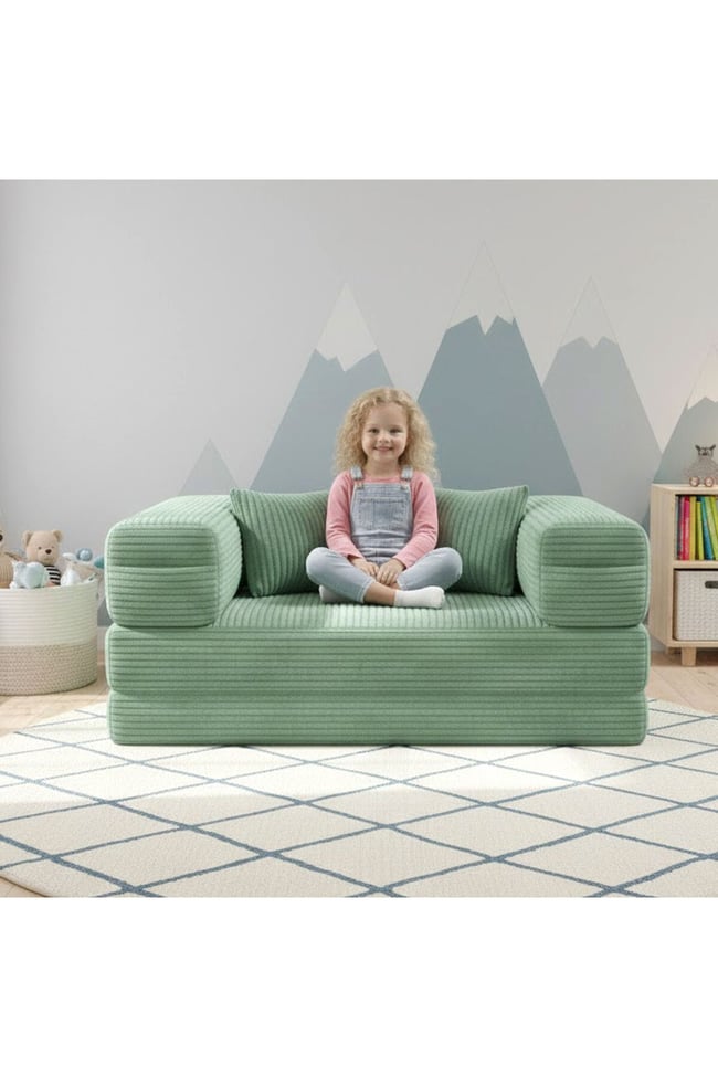 140x70 cm Modüler Çocuk Koltuğu - Fonksiyonel Oyun Minderi ve Kanepe Tamamen Sünger- Foamly
Duo Sünger Koltuk - Foamly