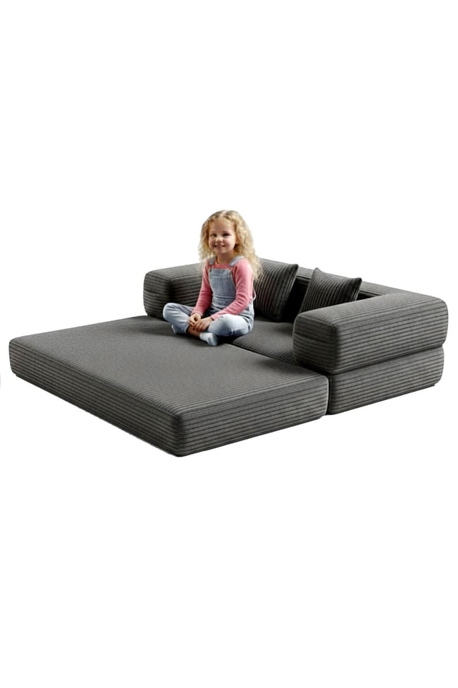 140x70 cm Modüler Çocuk Koltuğu - Fonksiyonel Oyun Minderi ve Kanepe Tamamen Sünger- Foamly
Duo Sünger Koltuk - Foamly
