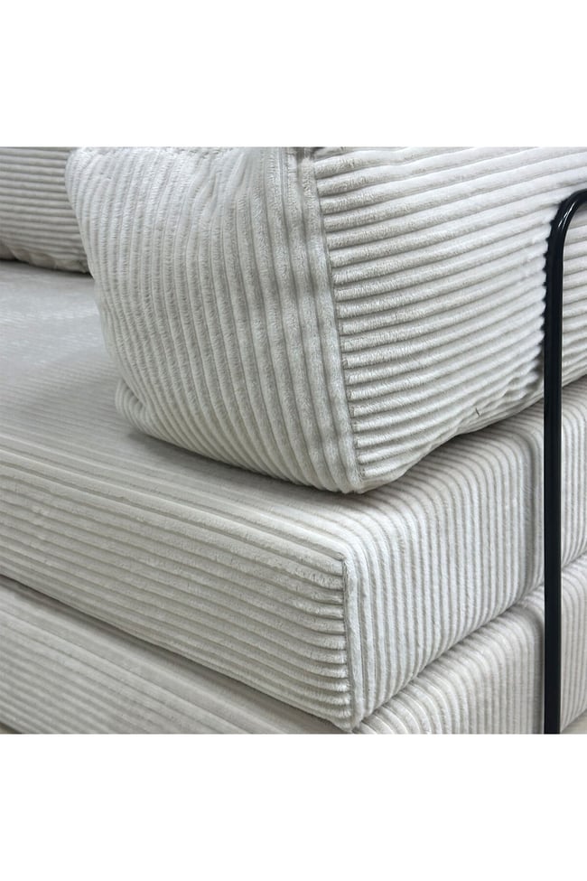 İnci Fitilli Kadife Modüler Köşe Koltuk Kanepe Tamamen Sünger- Foamly
Duo Sünger Koltuk - Foamly