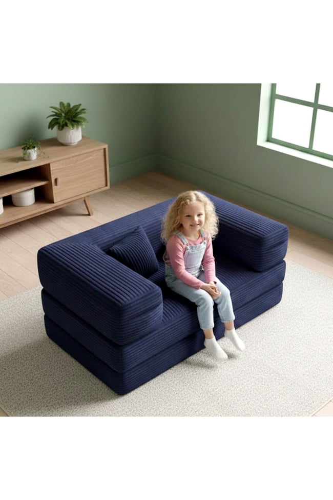 140x70 cm Modüler Çocuk Koltuğu - Fonksiyonel Oyun Minderi ve Kanepe Tamamen Sünger- Foamly
Duo Sünger Koltuk - Foamly