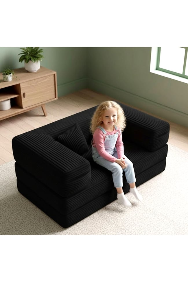 140x70 cm Modüler Çocuk Koltuğu - Fonksiyonel Oyun Minderi ve Kanepe Tamamen Sünger- Foamly
Duo Sünger Koltuk - Foamly
