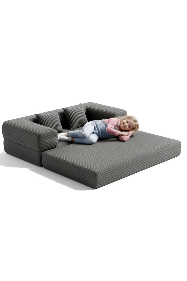 140x70 cm Modüler Çocuk Koltuğu - Fonksiyonel Oyun Minderi ve Kanepe Tamamen Sünger- Foamly
Duo Sünger Koltuk - Foamly
