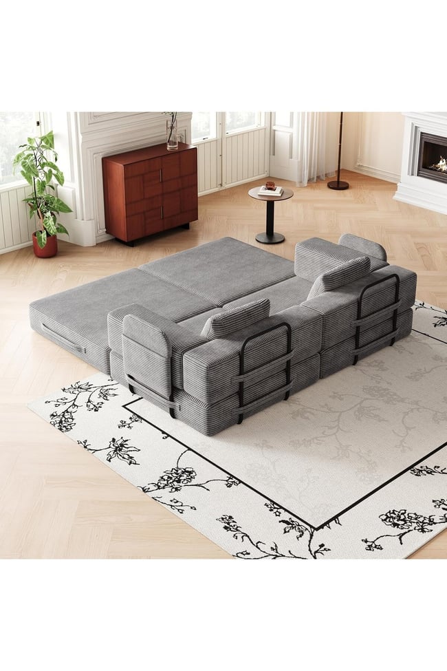 Minimalist Yıkanabilir Kumaşlı Çok Amaçlı Tamamen Sünger Lego Aktivite Koltuğu- Foamly
Duo Sünger Koltuk - Foamly