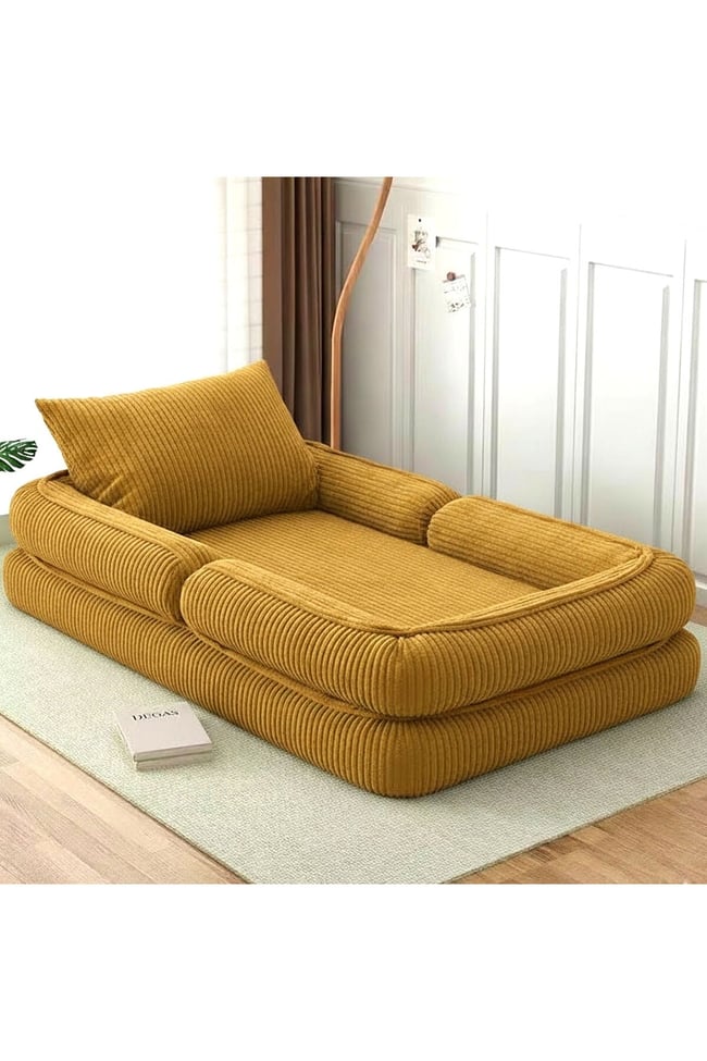 Exklusive Fitilli Kadife Modüler Çocuk Oyun Minderi Ve Yatağı Tamamen Sünger- Foamly
Duo Sünger Koltuk - Foamly