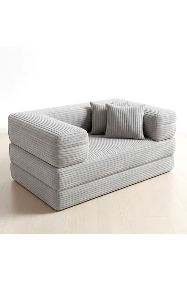 140x70 cm Modüler Çocuk Koltuğu - Fonksiyonel Oyun Minderi ve Kanepe Tamamen Sünger- Foamly
Duo Sünger Koltuk - Foamly