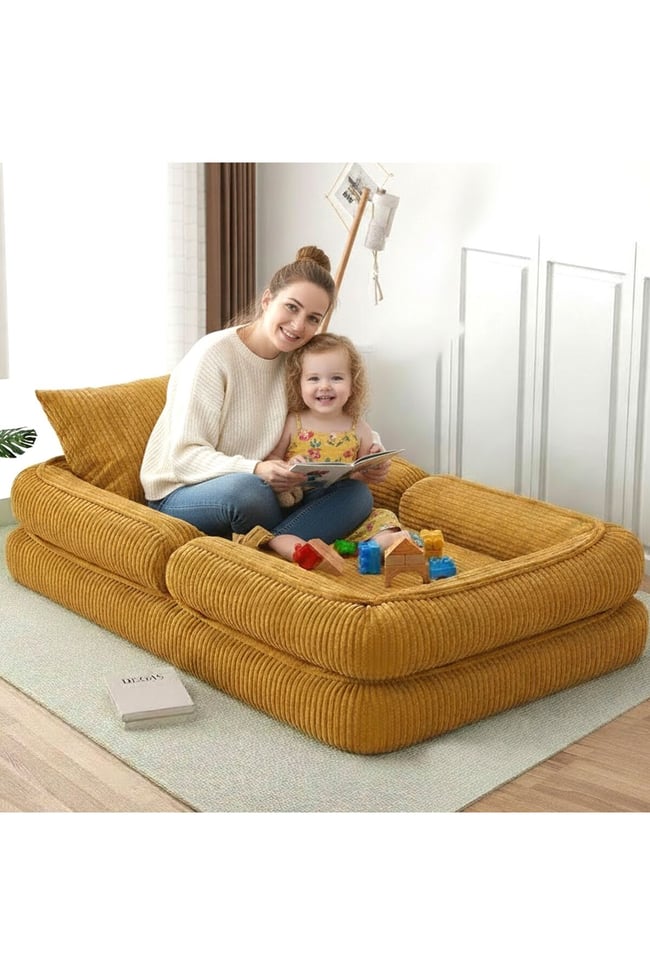 Exklusive Fitilli Kadife Modüler Çocuk Oyun Minderi Ve Yatağı Tamamen Sünger- Foamly
Duo Sünger Koltuk - Foamly