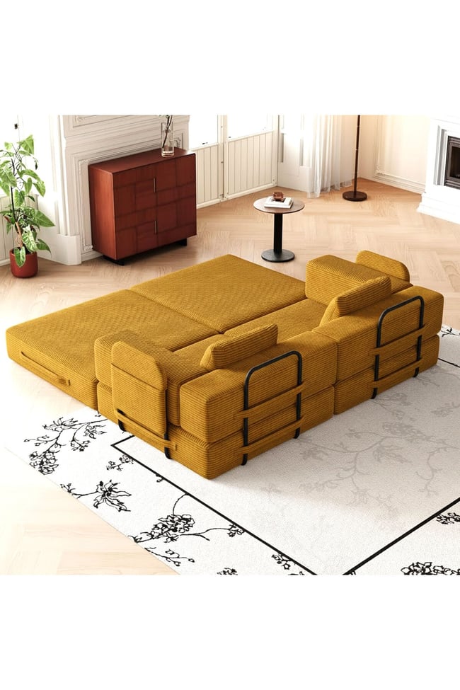 Minimalist Yıkanabilir Kumaşlı Çok Amaçlı Tamamen Sünger Lego Aktivite Koltuğu- Foamly
Duo Sünger Koltuk - Foamly
