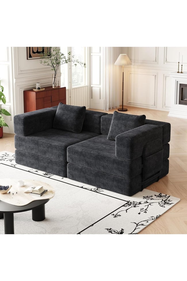 Minimalist Yıkanabilir Kumaşlı Çok Amaçlı Tamamen Sünger Lego Aktivite Koltuğu- Foamly
Duo Sünger Koltuk - Foamly