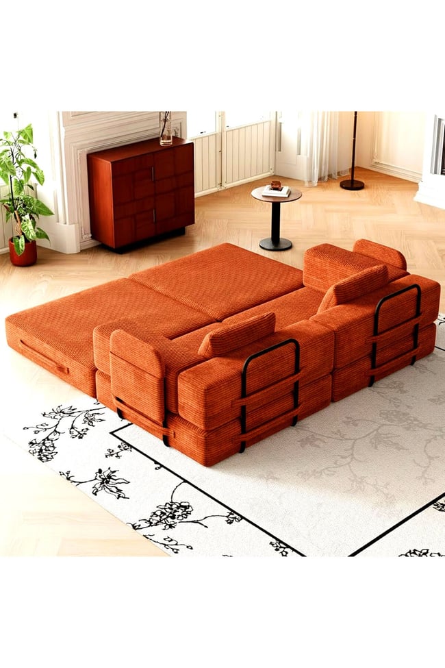 Minimalist Yıkanabilir Kumaşlı Çok Amaçlı Tamamen Sünger Lego Aktivite Koltuğu- Foamly
Duo Sünger Koltuk - Foamly