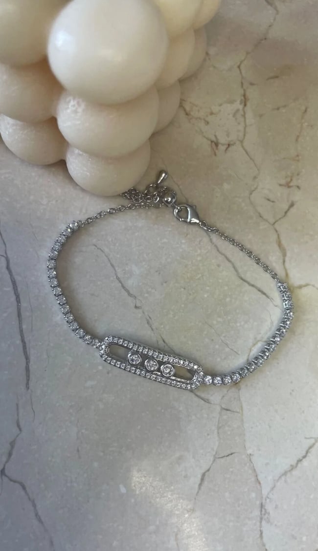 Çelik Mes Su Yolu Bileklik