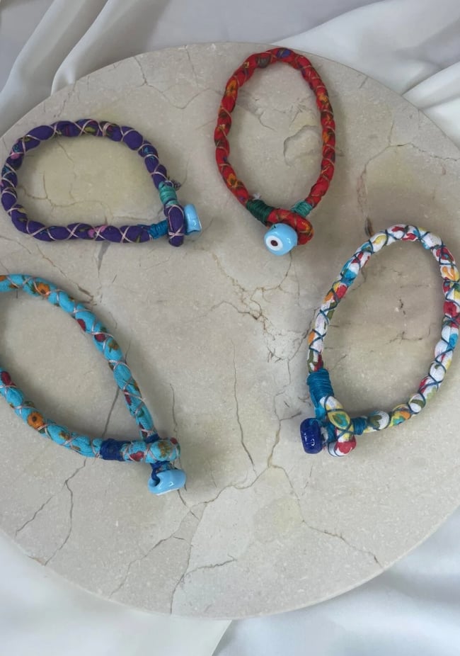 Handmade Nazar Halhal