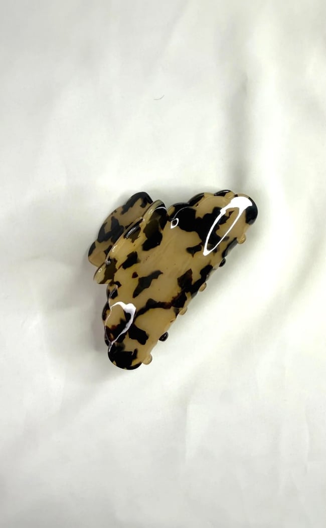 Leopar Desenli Mandal Toka 