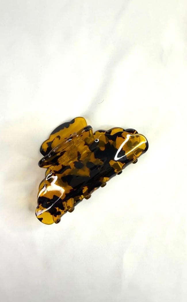 Leopar Desenli Mandal Toka 