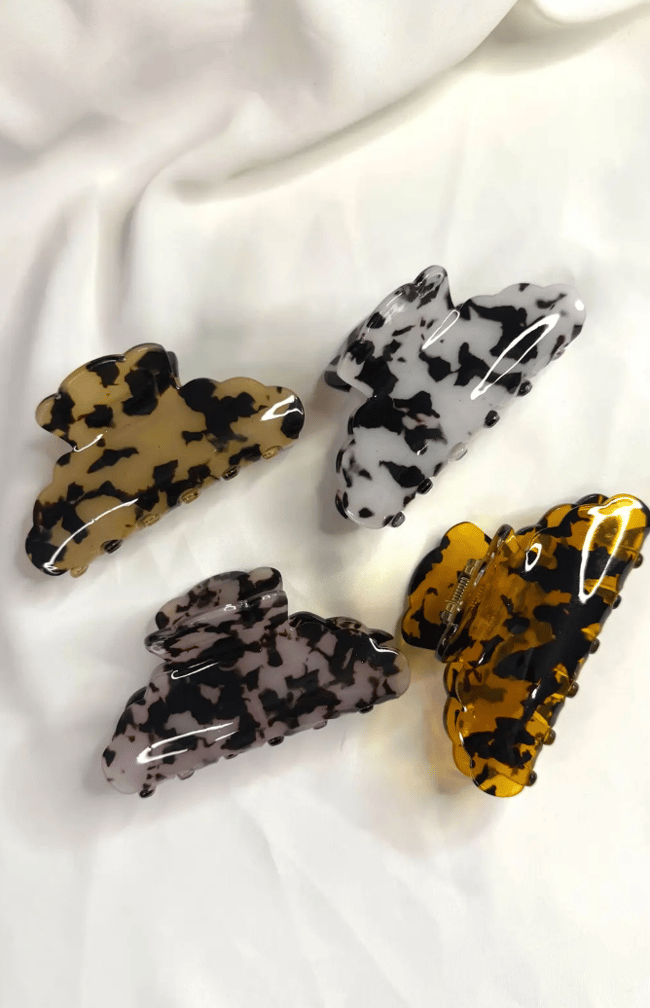 Leopar Desenli Mandal Toka 