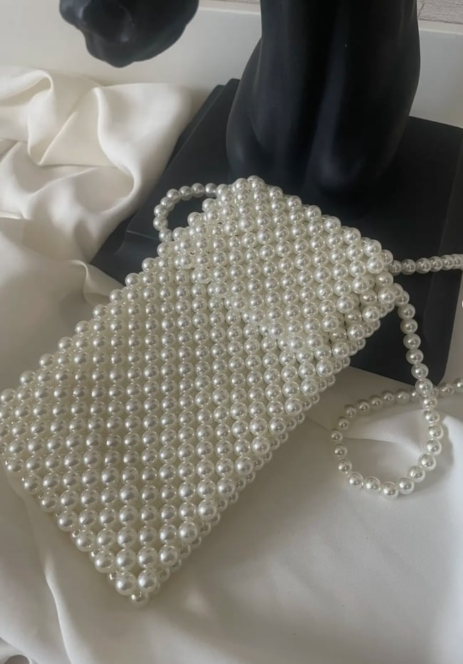 Pearl Telefon Çantası