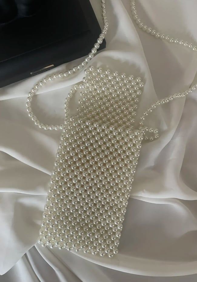 Pearl Telefon Çantası